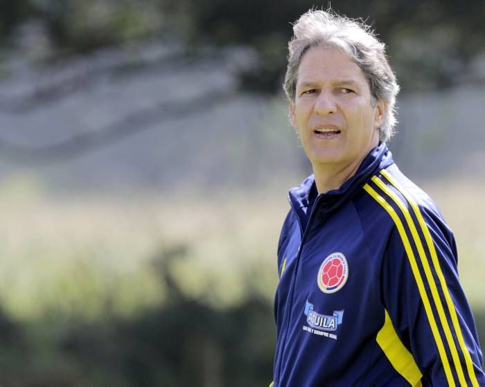 Carlos Restrepo - DT Selección Colombia Sub-20