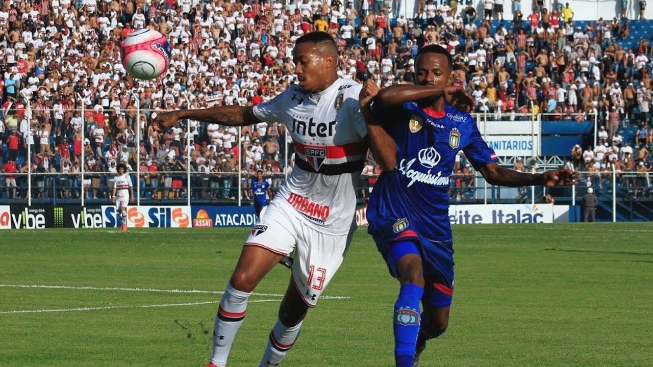 Eder Militao Sao Caetano Sao Paulo 17032018 Paulista