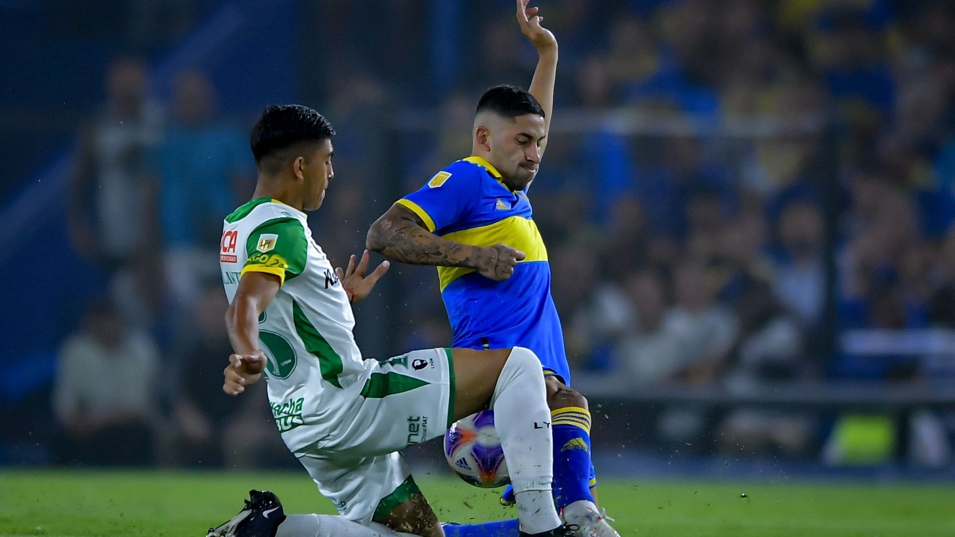 Boca Defensa y Justicia Torneo Liga Profesional 06032023