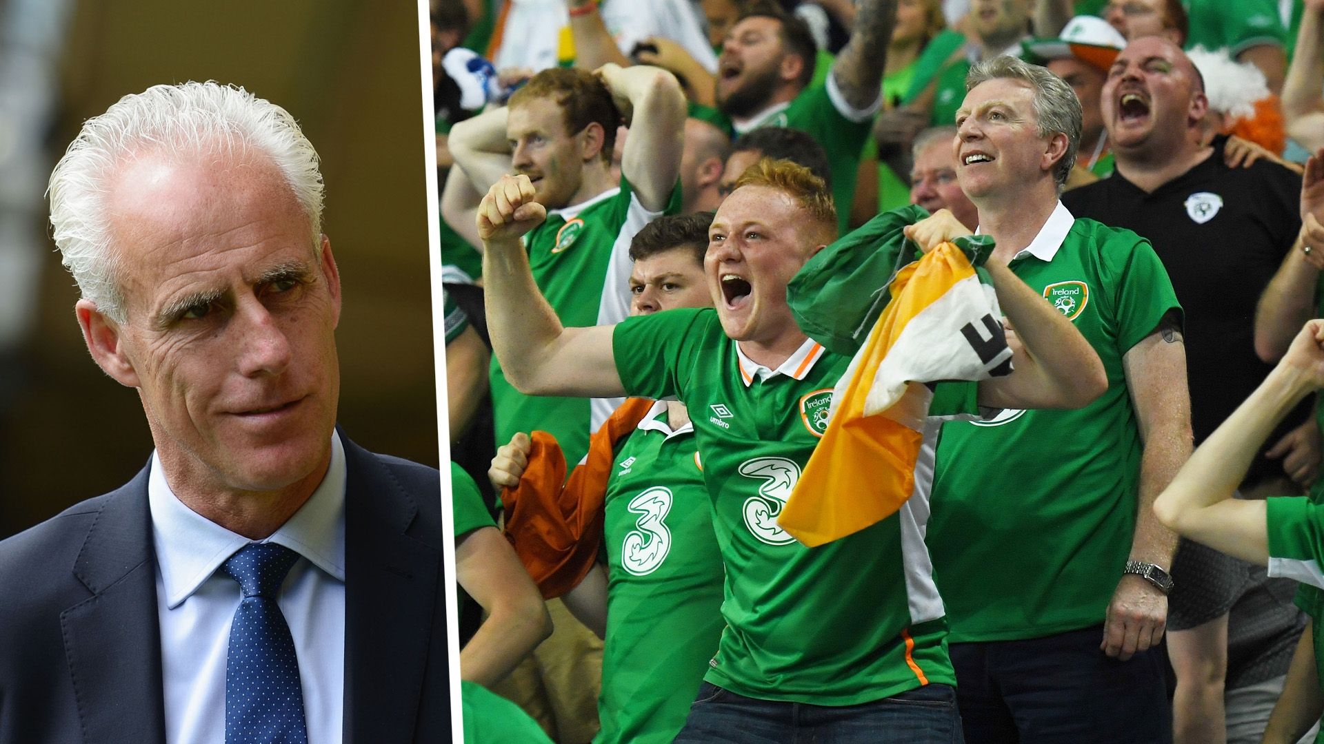 Mick McCarthy Ireland Fans Split
