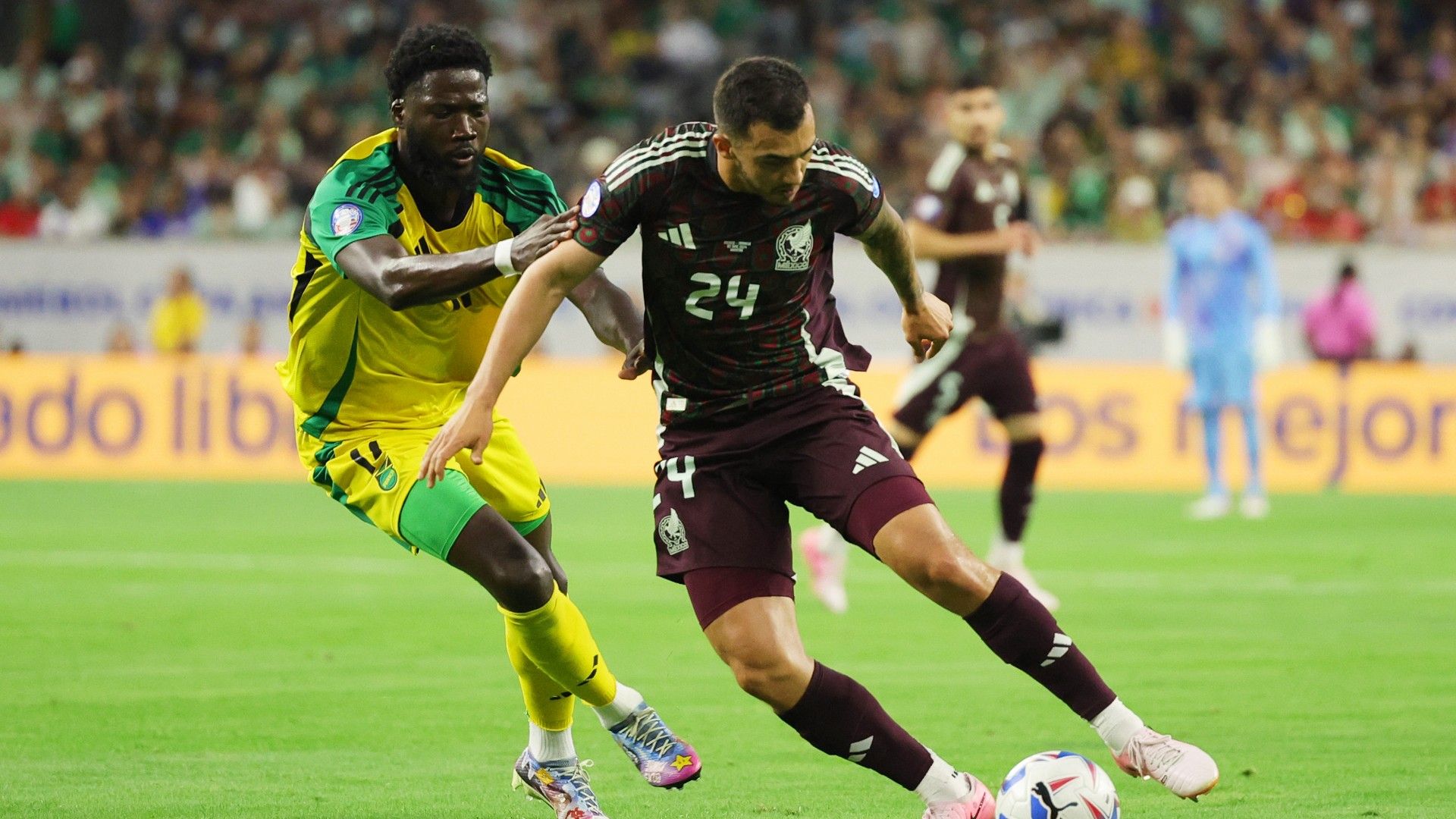 Luis Chávez México Jamaica Copa América