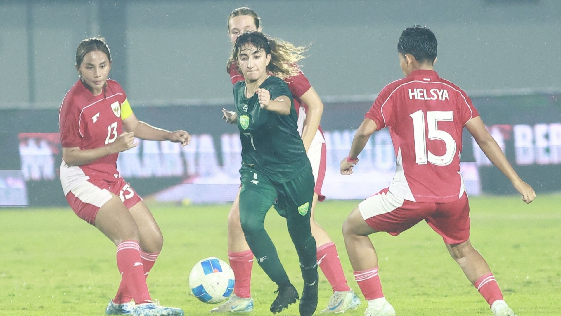 Timnas Wanita Indonesia vs Pakistan Women Asian Cup Qualifier 02072025 