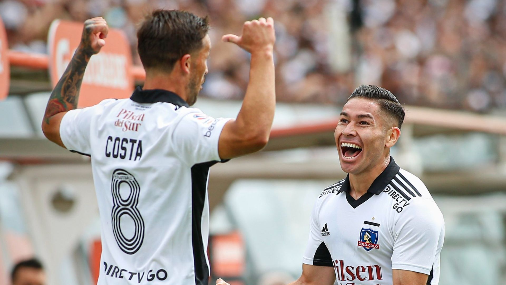 Gabriel Costa - Óscar Opazo Colo Colo