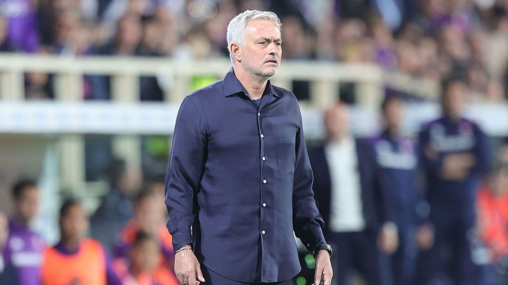 Mourinho Fiorentina Roma 2021 2022
