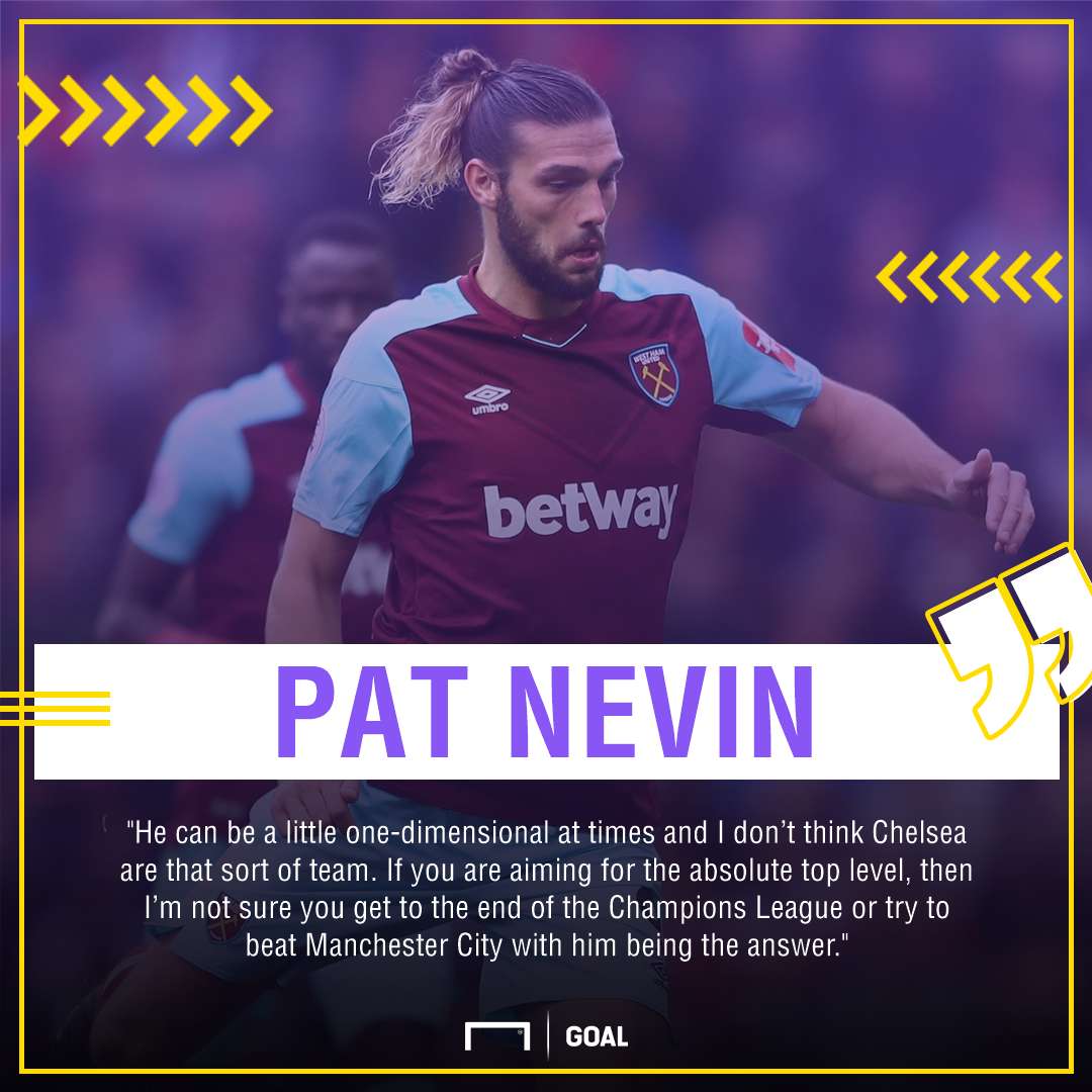 Andy Carroll Pat Nevin wrong for Chelsea