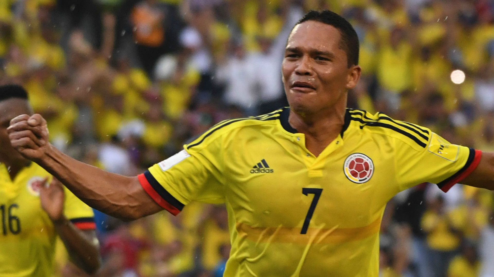 Carlos Bacca Colombia Uruguay Eliminatorias Sudamericanas 11102016