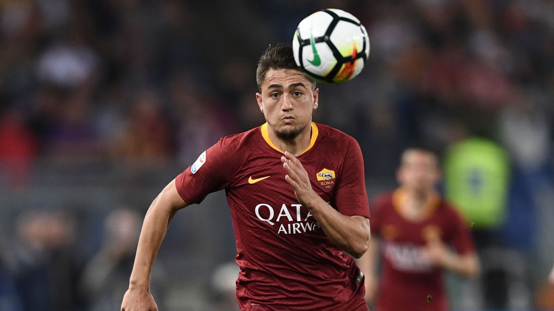 Cengiz Under Roma 2018