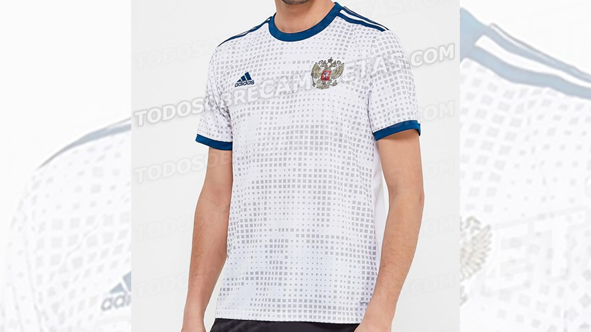 Rusia Camiseta Alternativa 2018 Filtrada