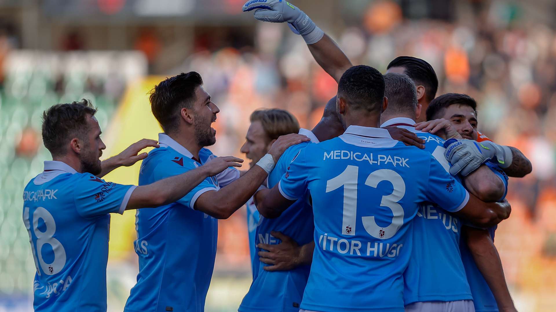 Trabzonspor celebration