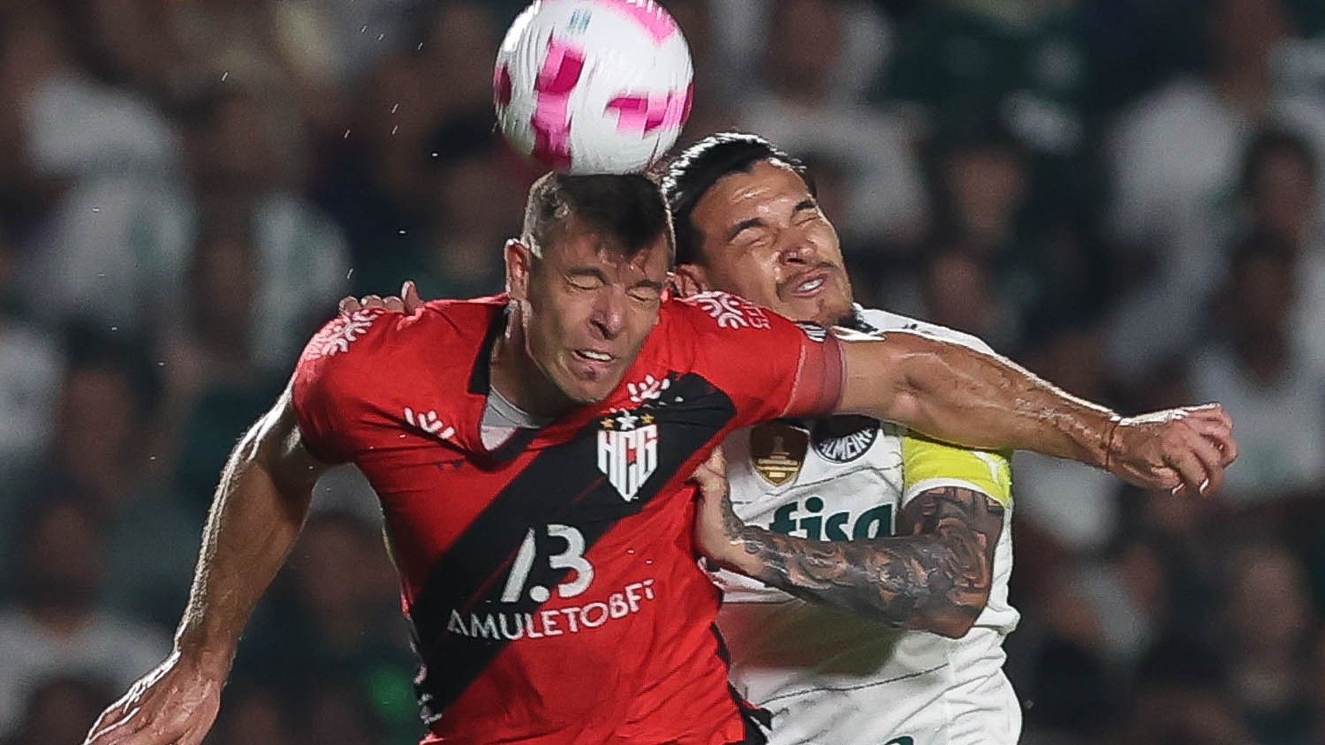 Gustavo Gómez Palmeiras Atlético-GO Brasileirão 10 10 2022