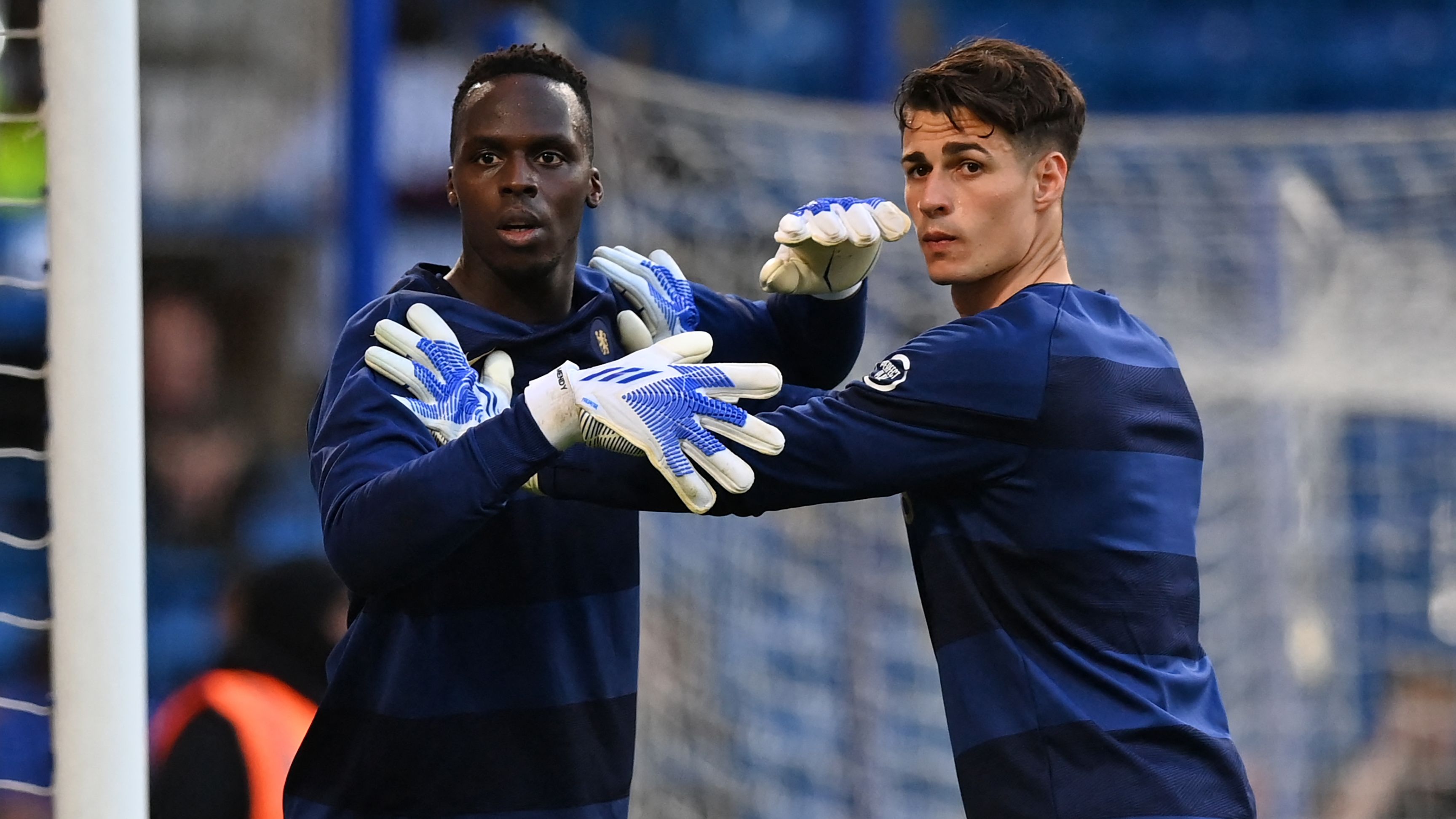 Edouard Mendy Kepa Arrizabalaga Chelsea 2022-23