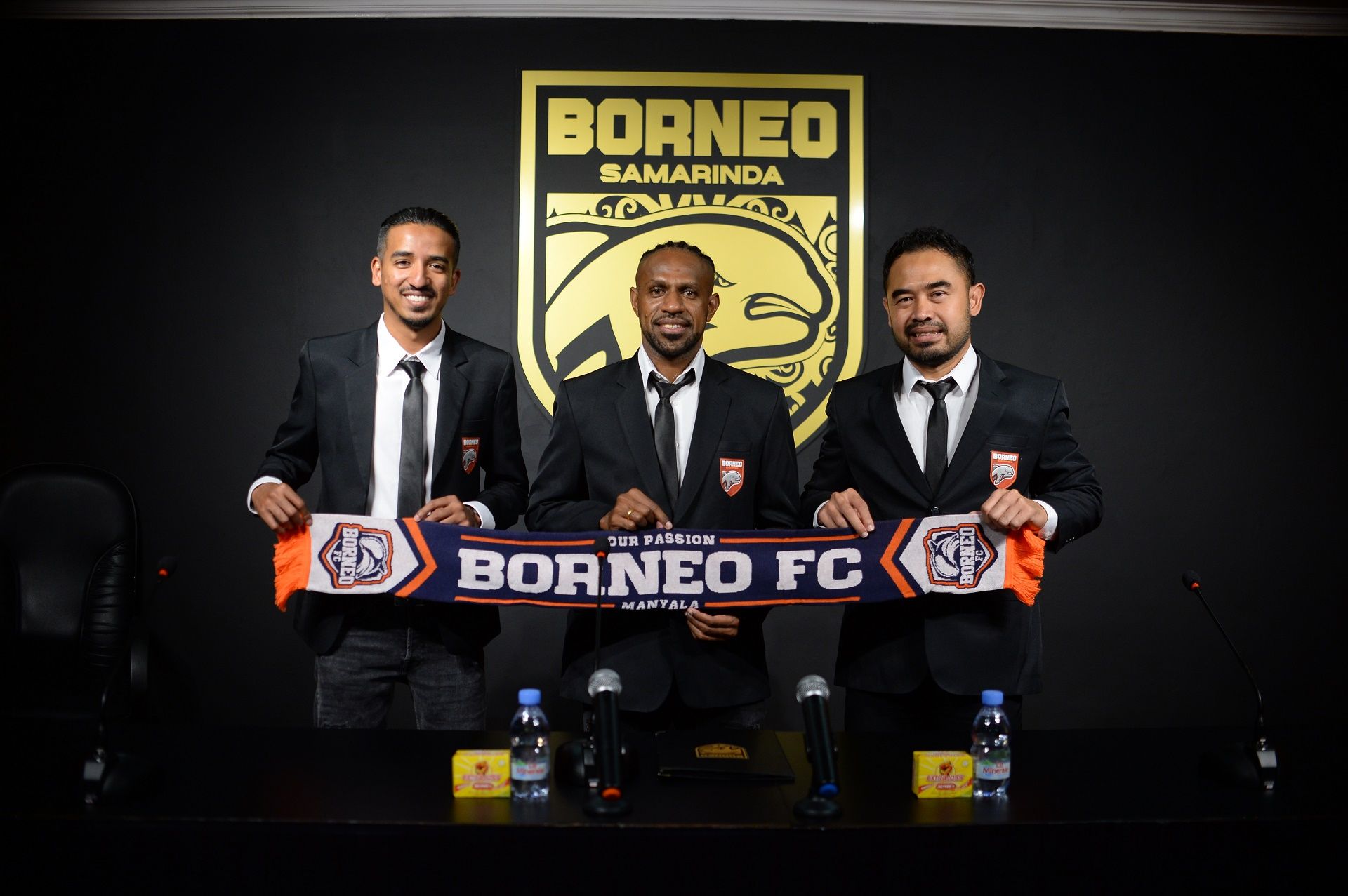 Boaz Solossa - Ponaryo Astaman - Borneo FC