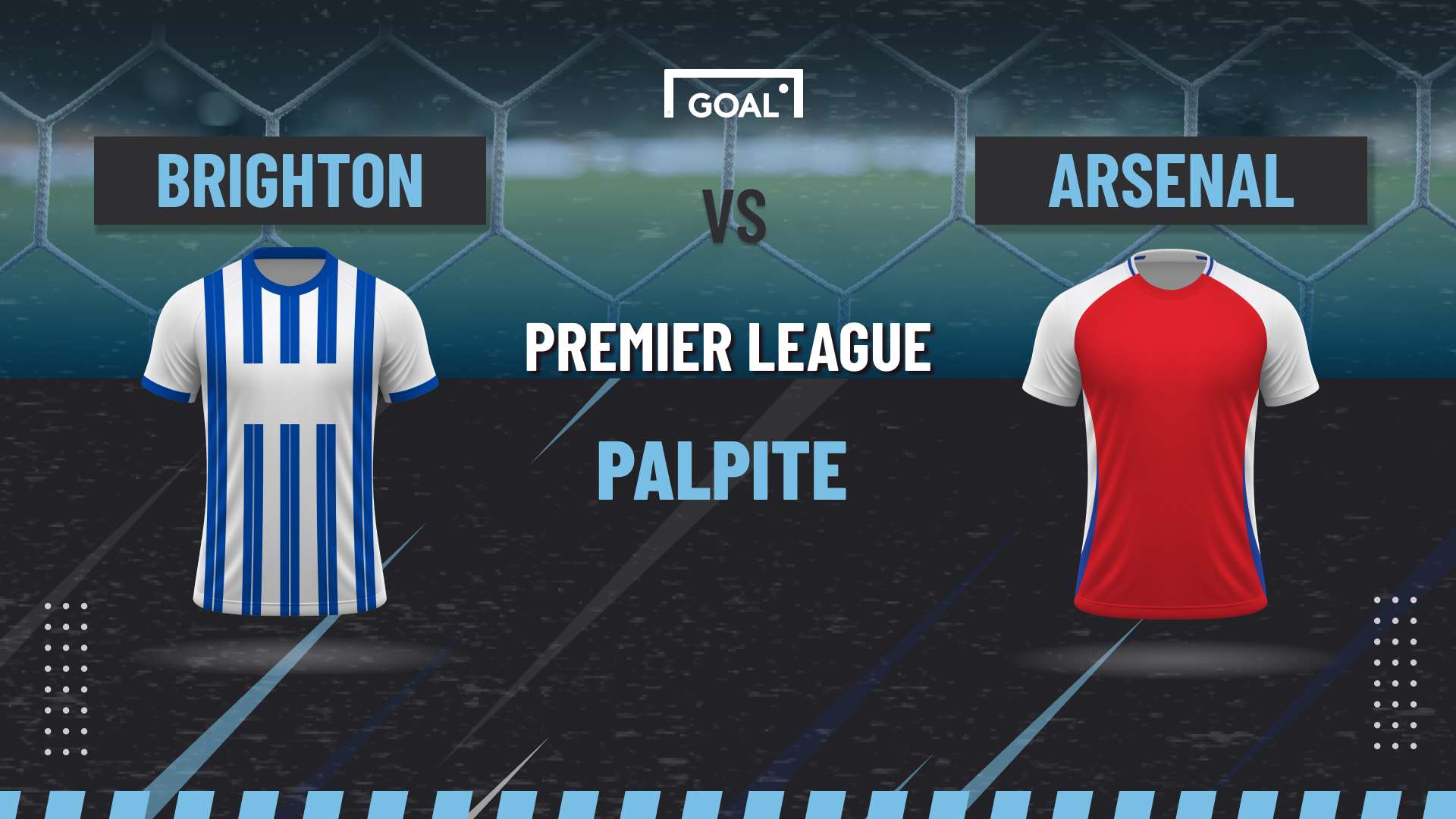 Palpite Brighton x Arsenal