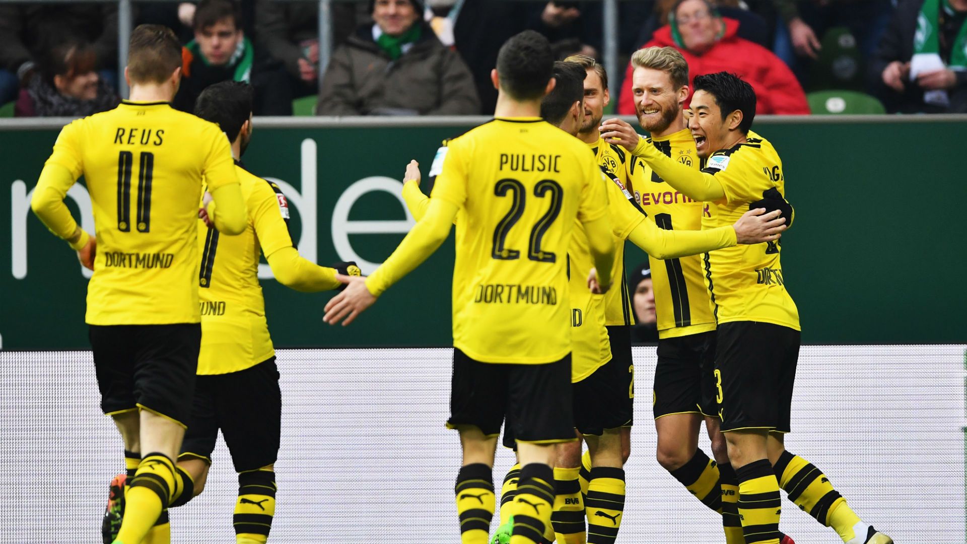 Werder Bremen vs Borussia Dortmund
