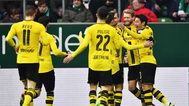 Werder Bremen vs Borussia Dortmund