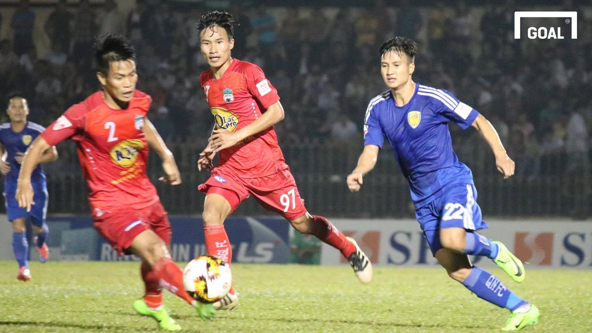 Quảng Nam HAGL Vòng 22 V.League 2017