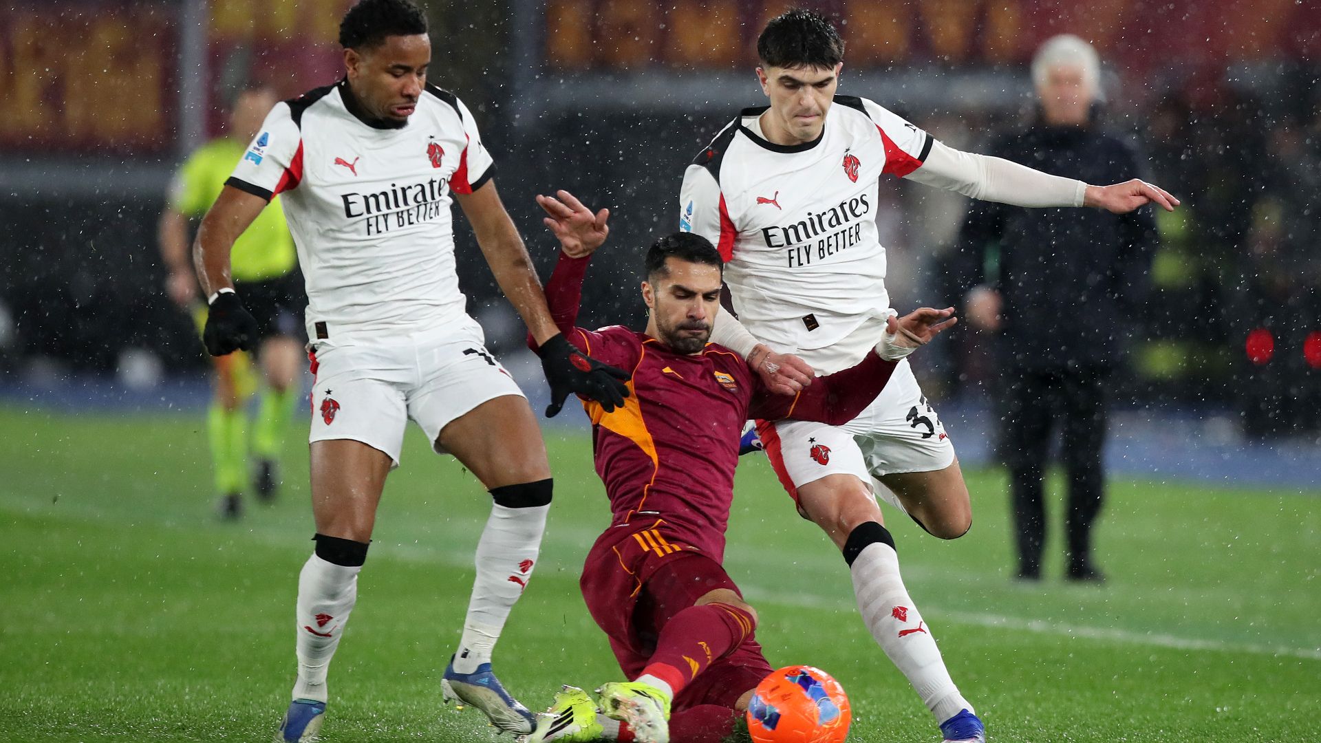 Bartesaghi Roma Milan Serie A