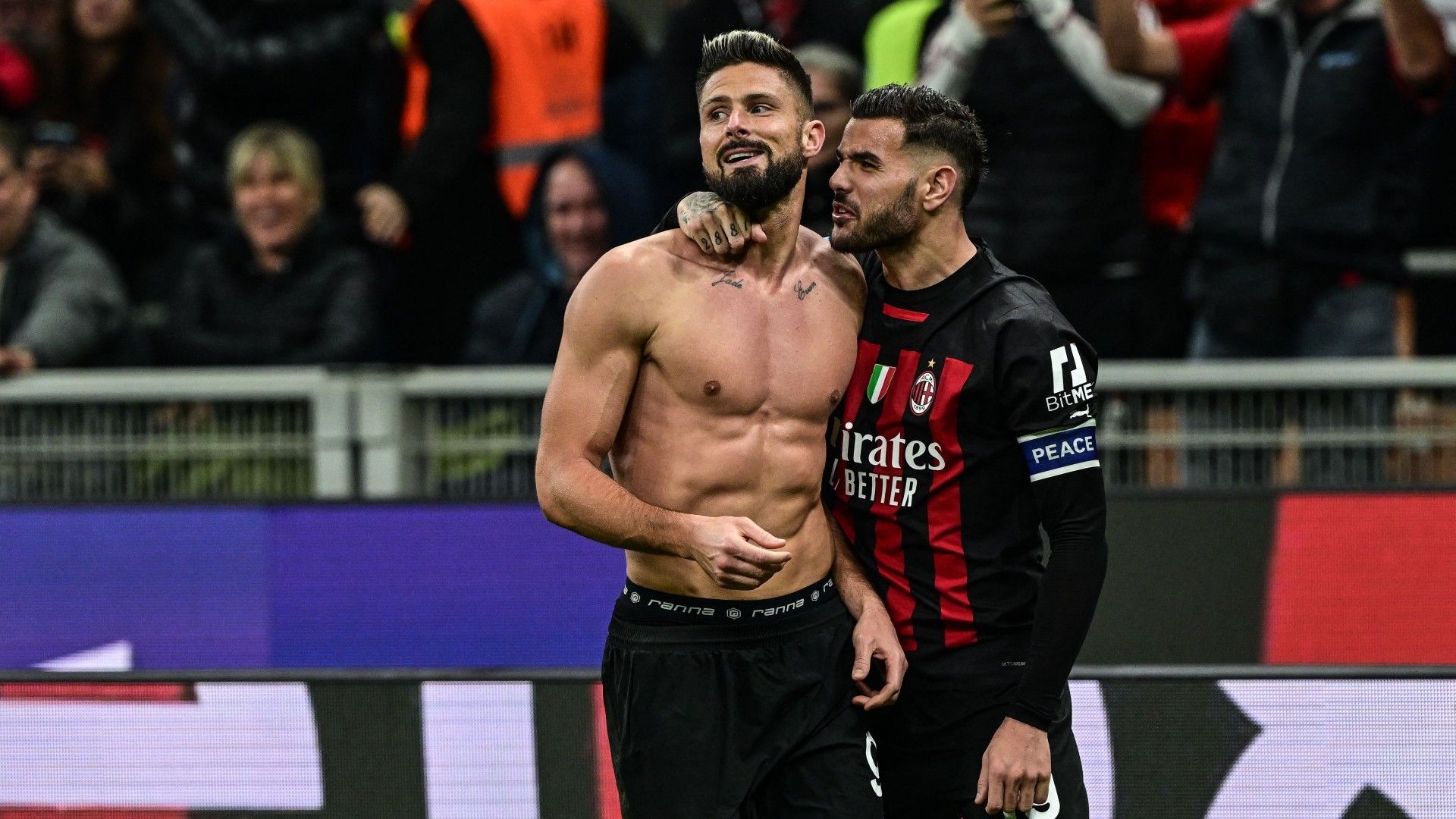 Giroud AC Milan 2022-23