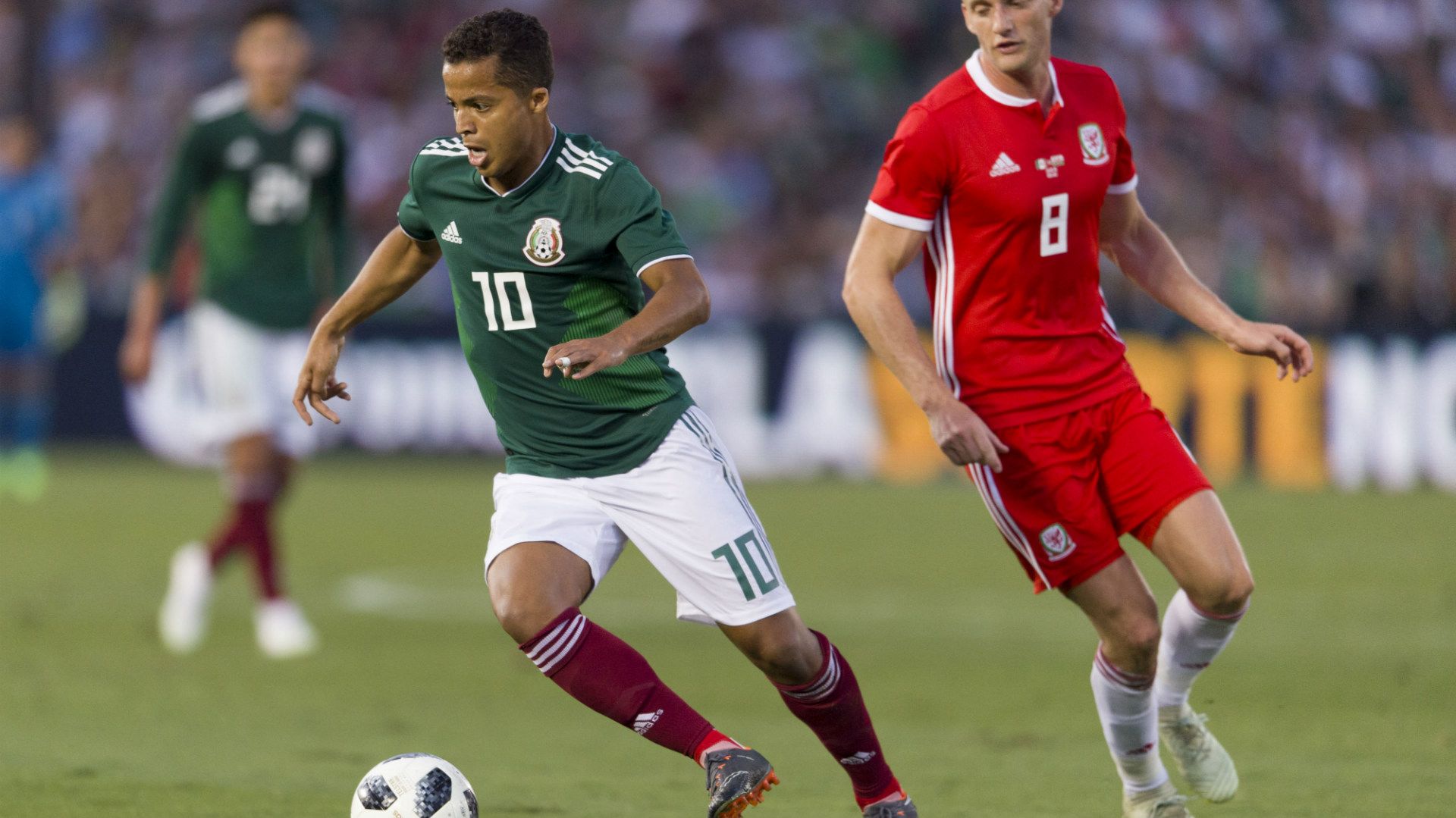 Giovani dos Santos Mexico