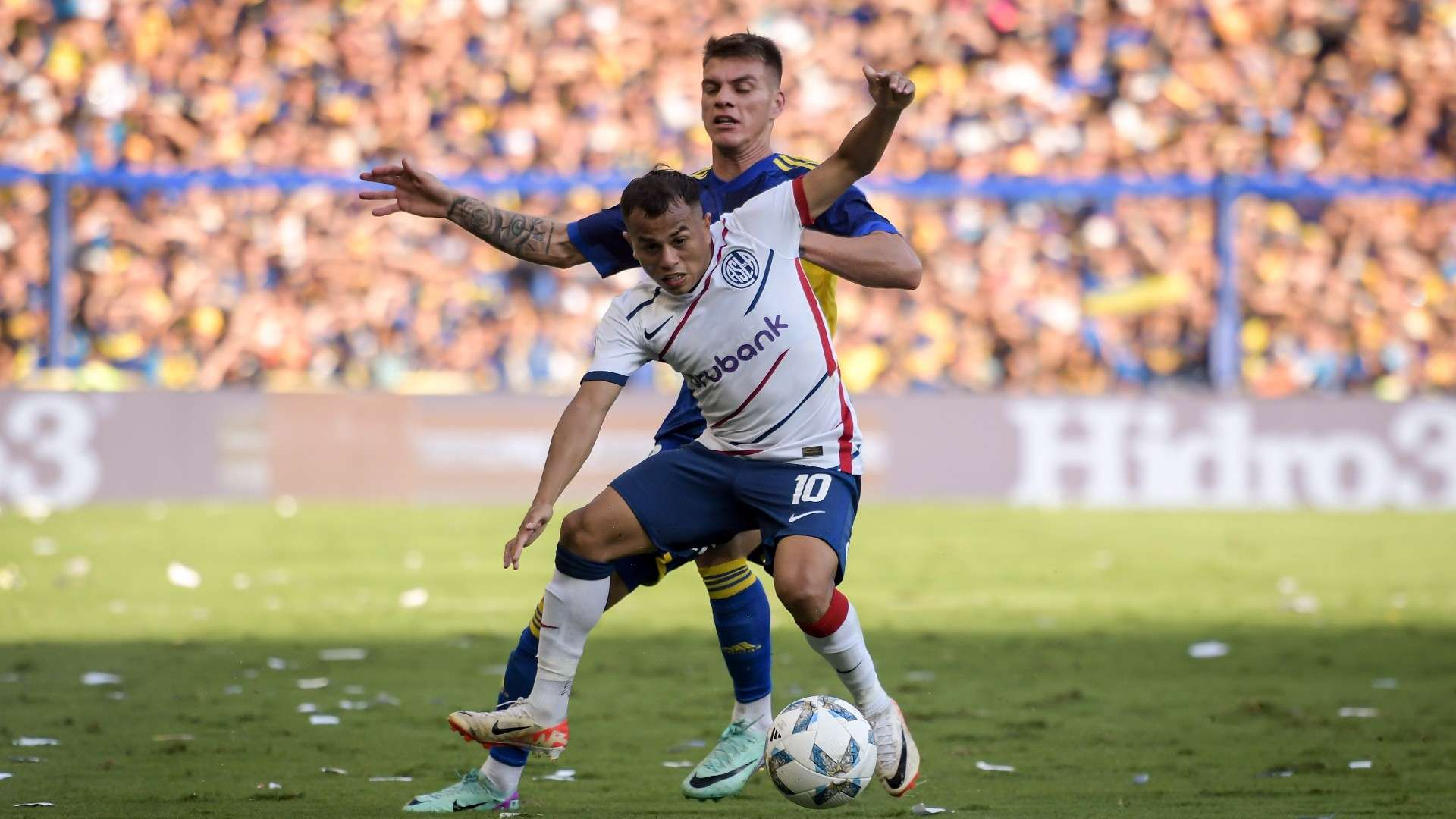 Boca San Lorenzo Copa Liga Profesional 30032024