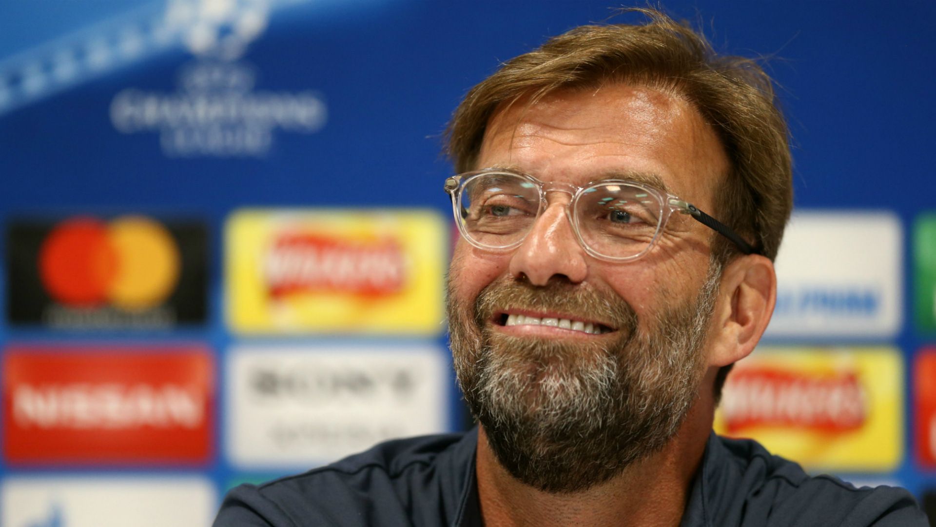 Jurgen Klopp Liverpool 2017-18