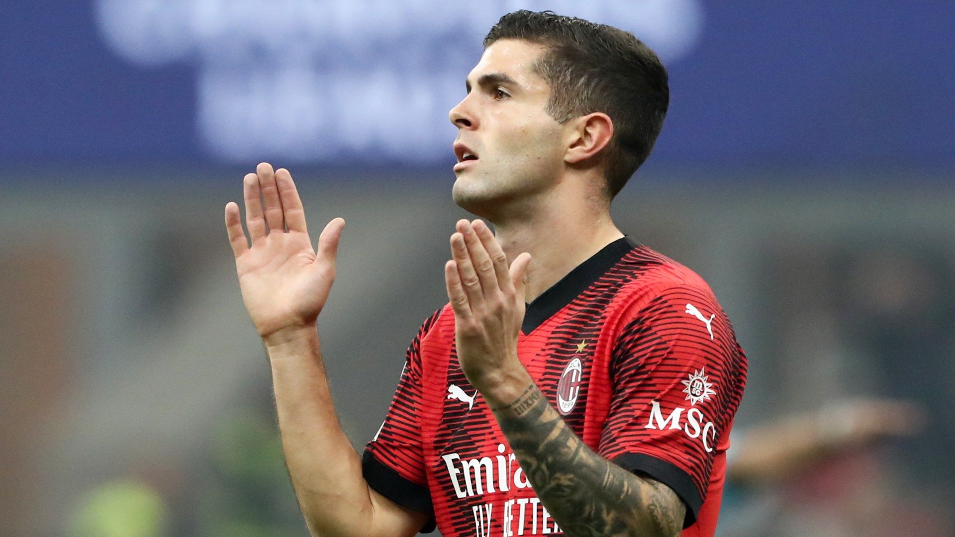 Christian Pulisic AC Milan 2023-24