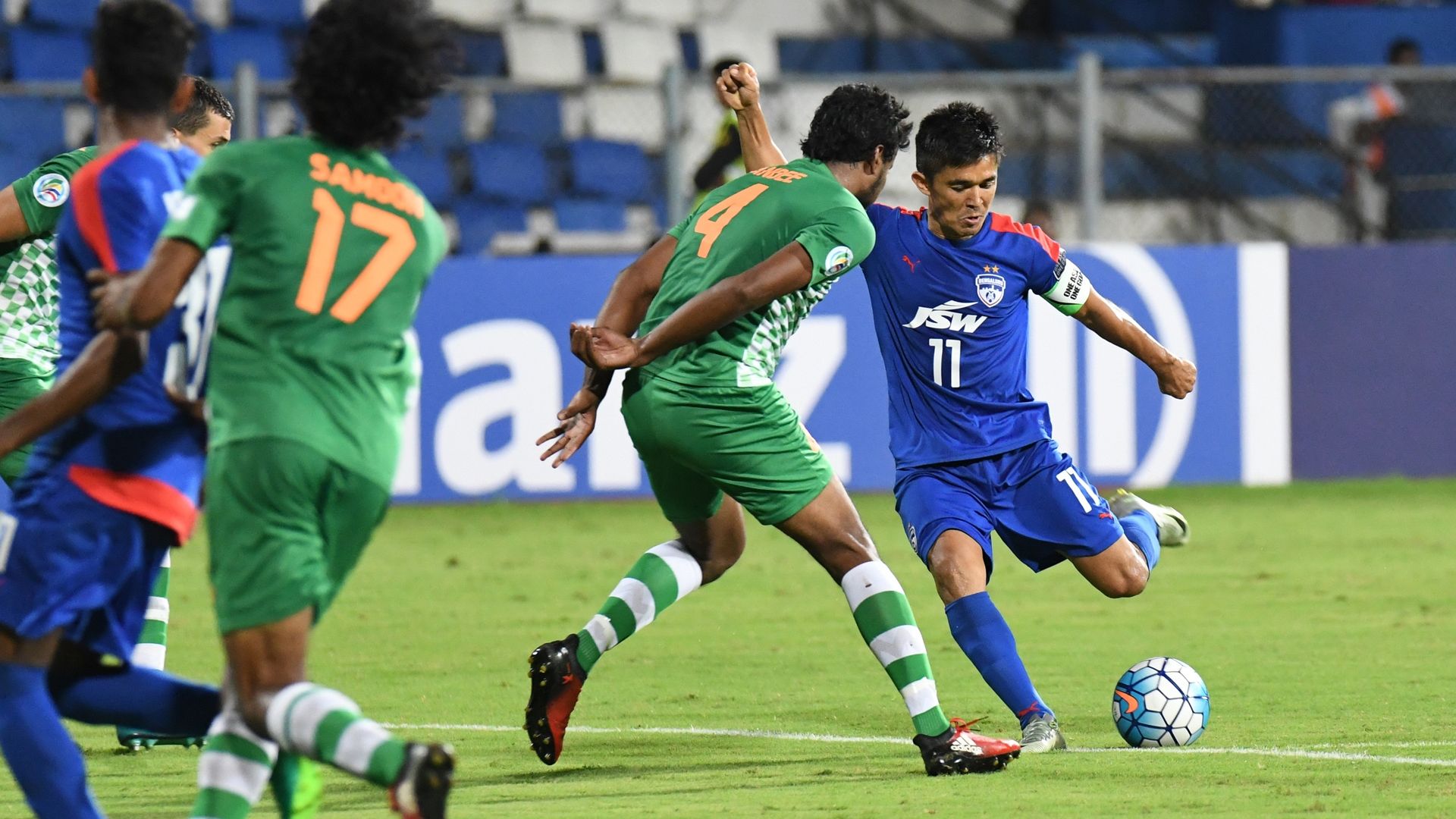 Bengaluru FC Maziya AFC Cup Group Stage 2017