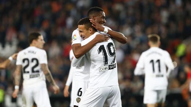 RODRIGO MORENO VALENCIA ATHLETIC CLUB LALIGA