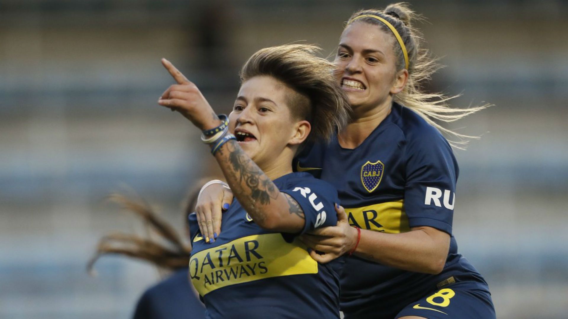 Yamila Rodriguez Camila Gomez Ares Boca Lanus Futbol Femenino Primera A 09032019