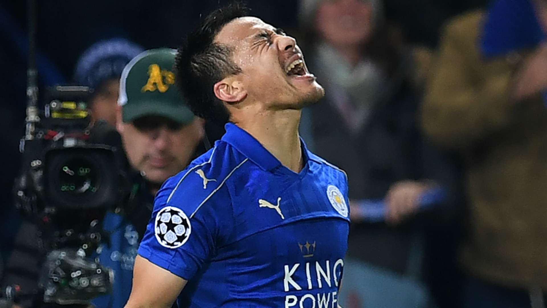 HD Shinji Okazaki Leicester City