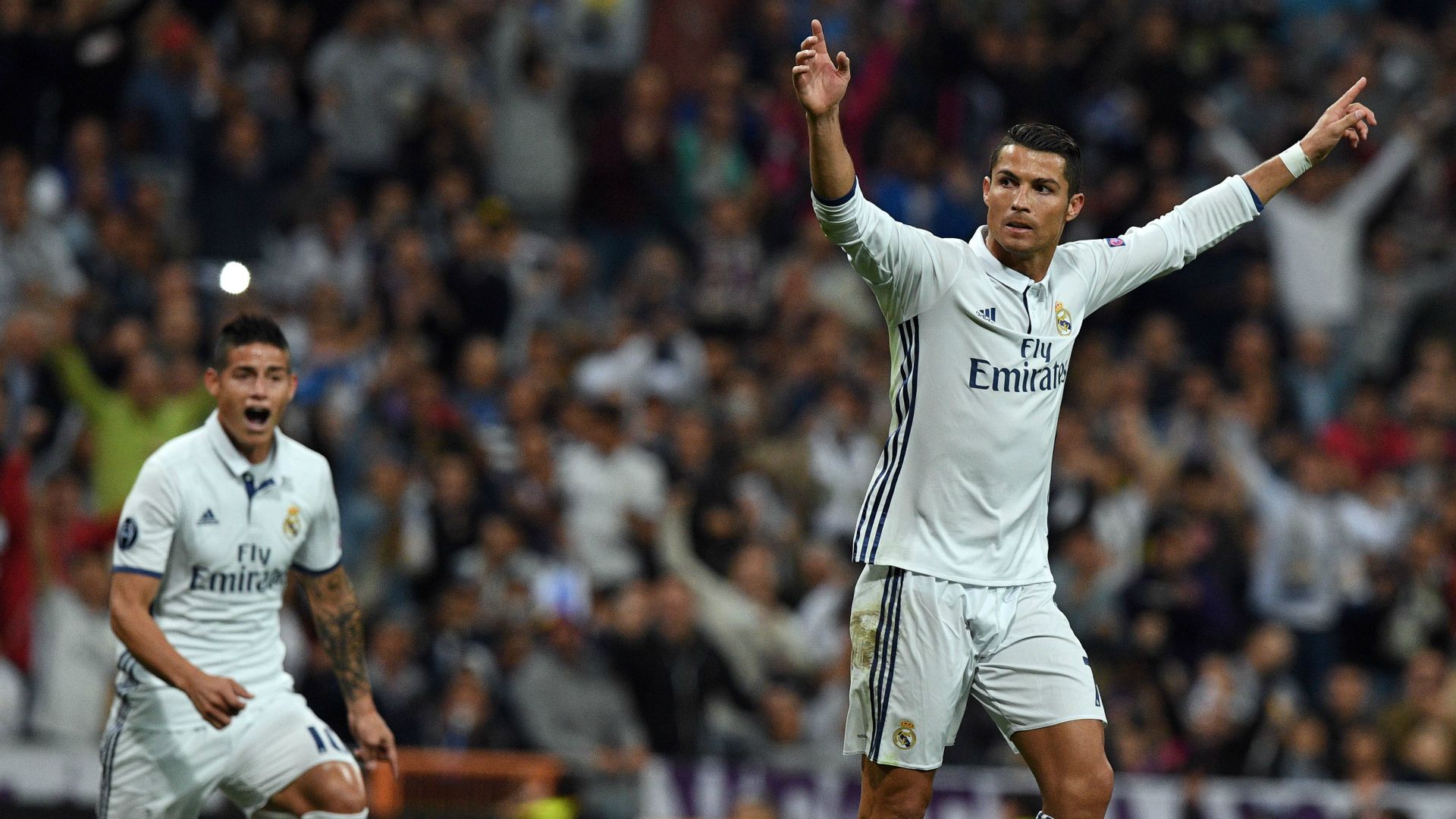 Cristiano Ronaldo Real Madrid Sporting CP 14092016