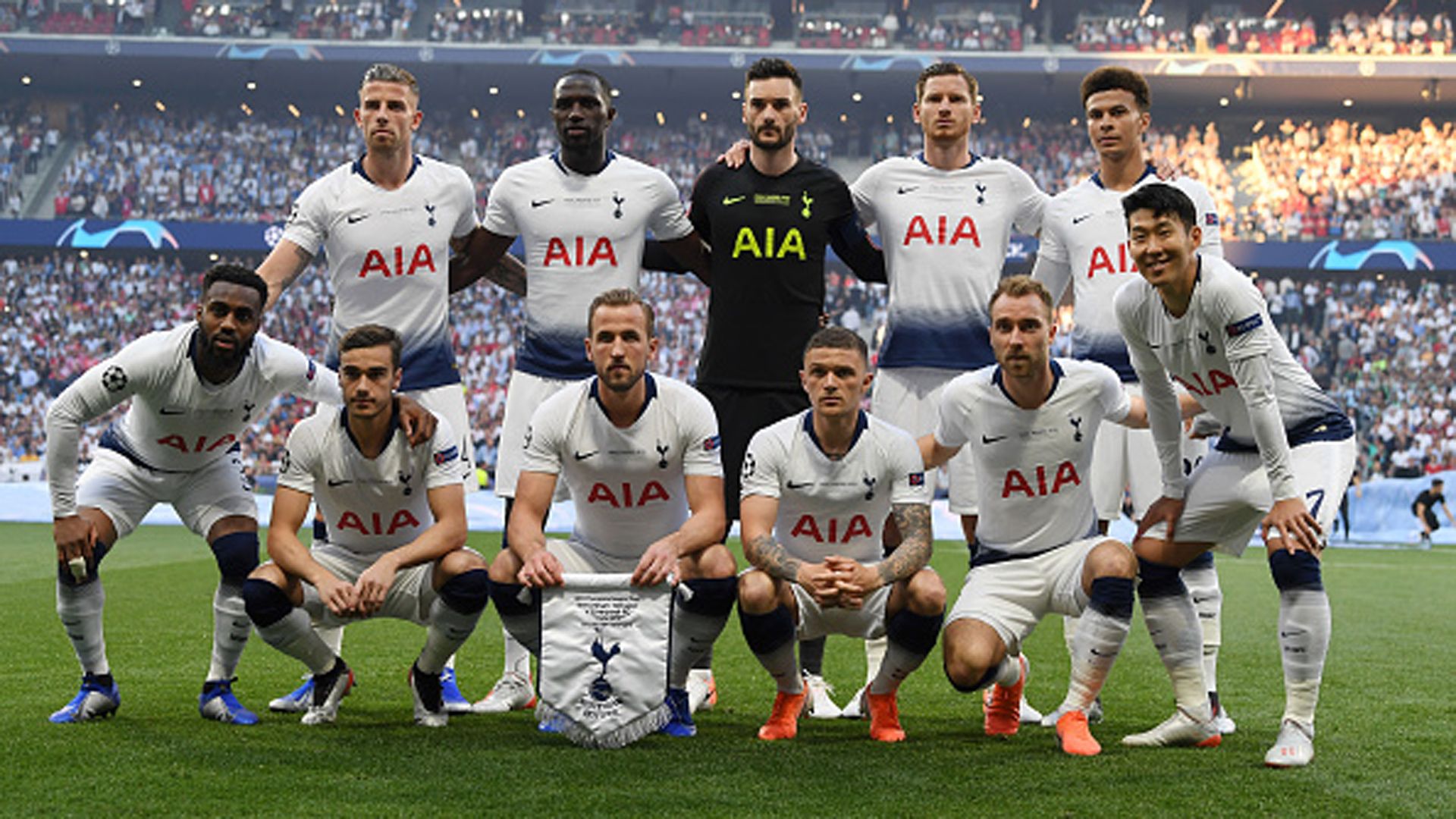 Tottenham Champions League
