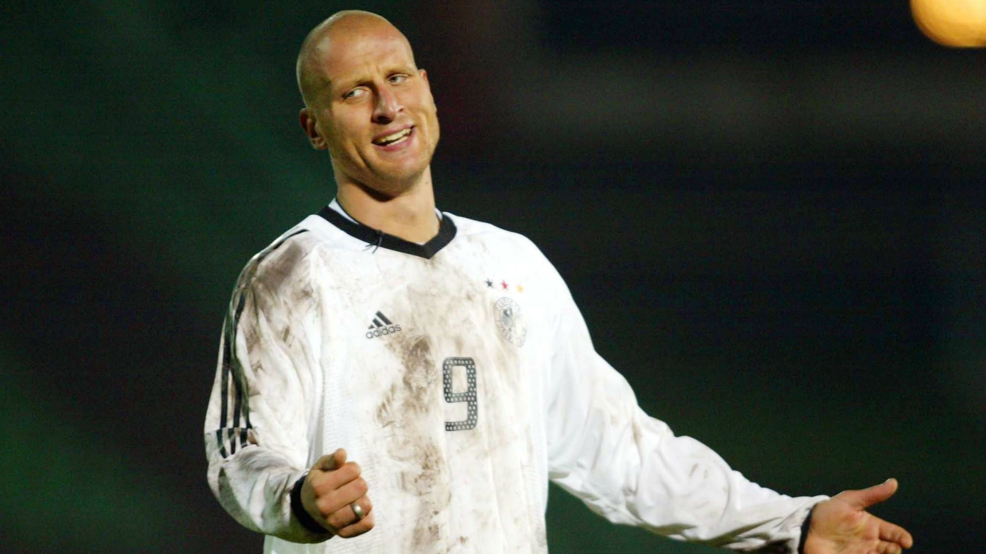 Carsten Jancker Alemanha 2002 20 10 2016