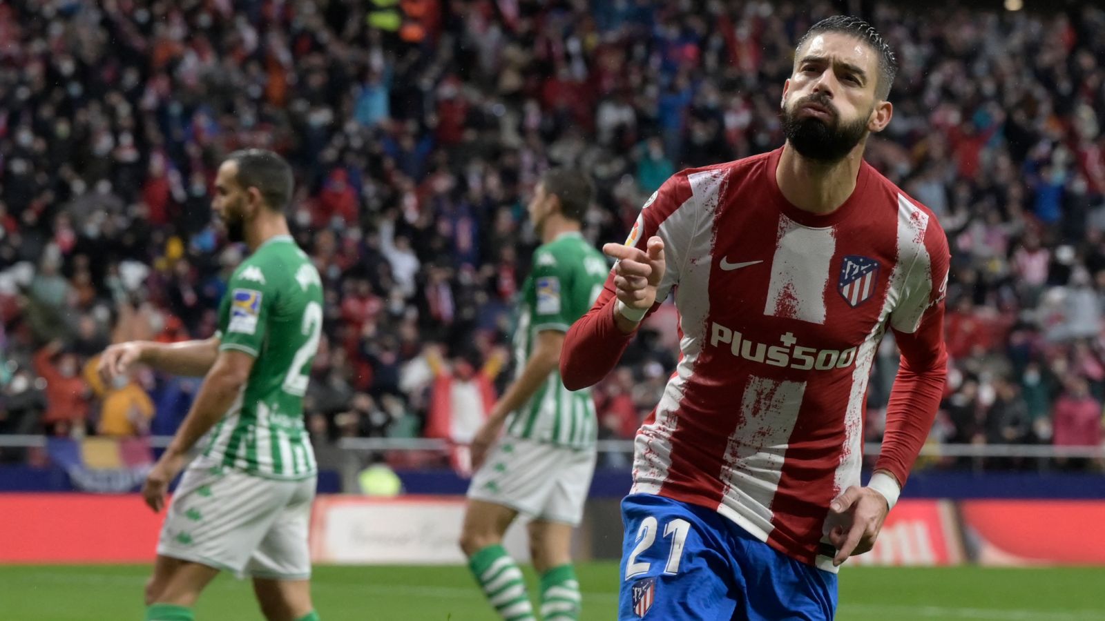 Carrasco Atletico Madrid Betis LaLiga