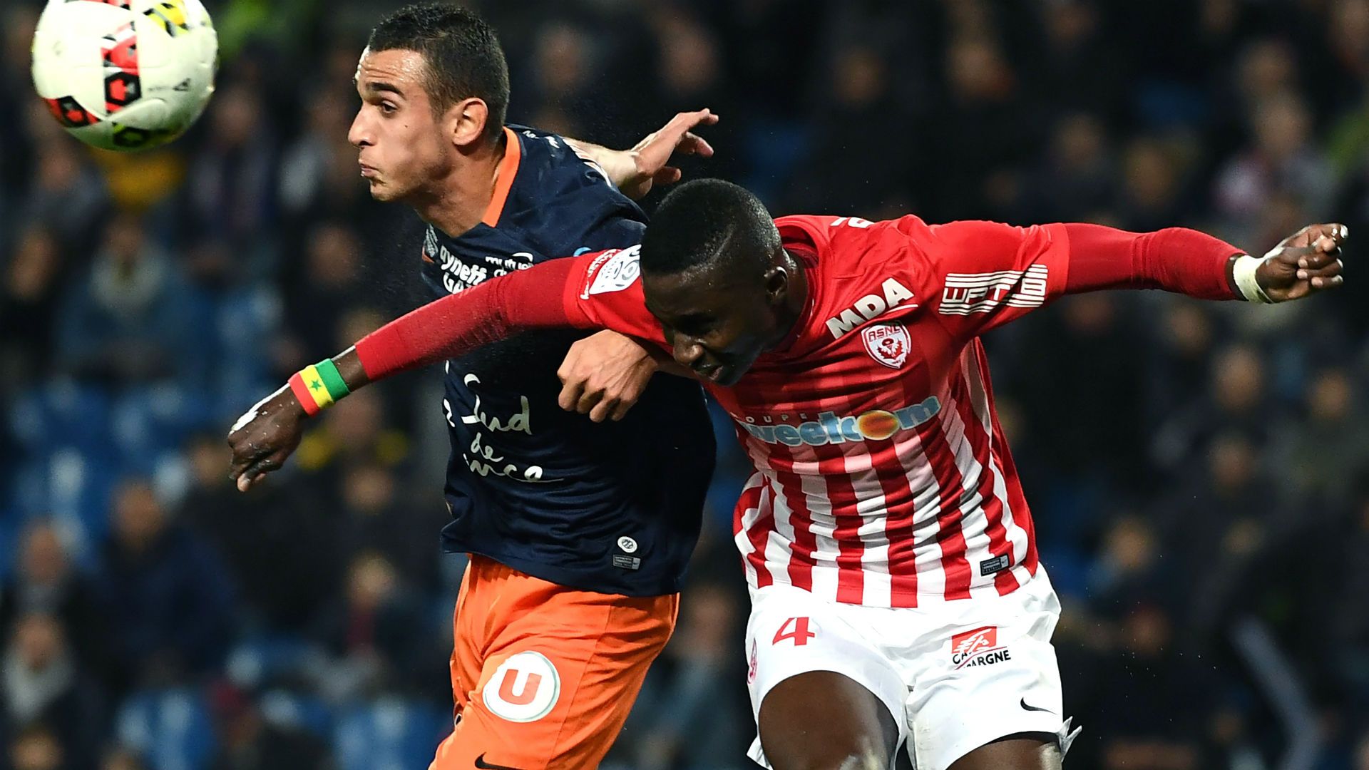 Elyes SKhiri Modou Diagne Montpellier Nancy Ligue 1 26112016