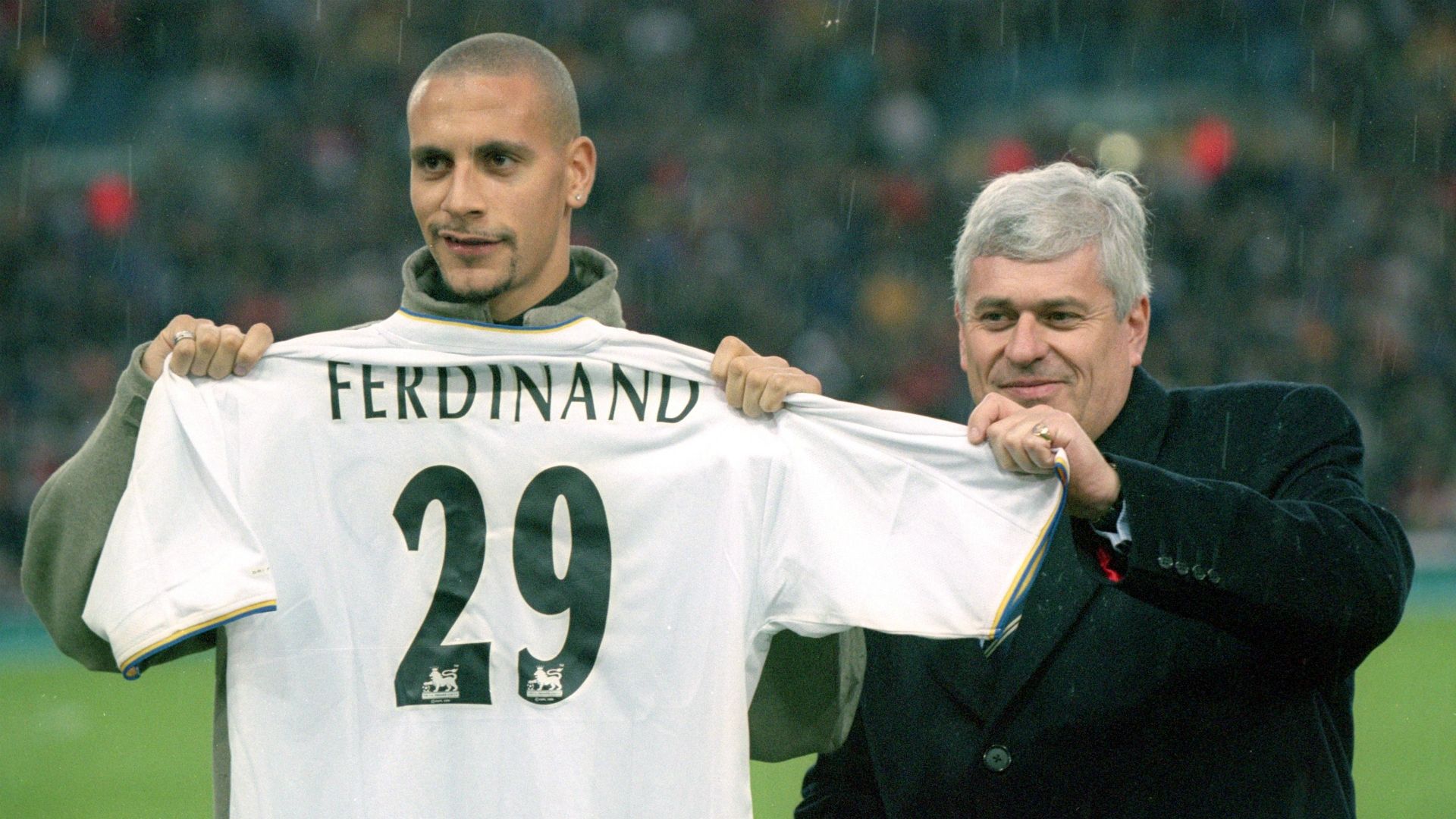 Rio Ferdinand Leeds United 2000