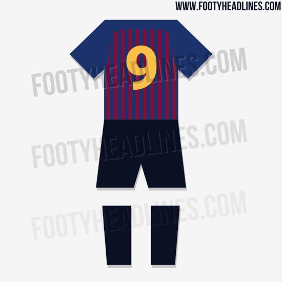 Possible Barcelona 1819 kit