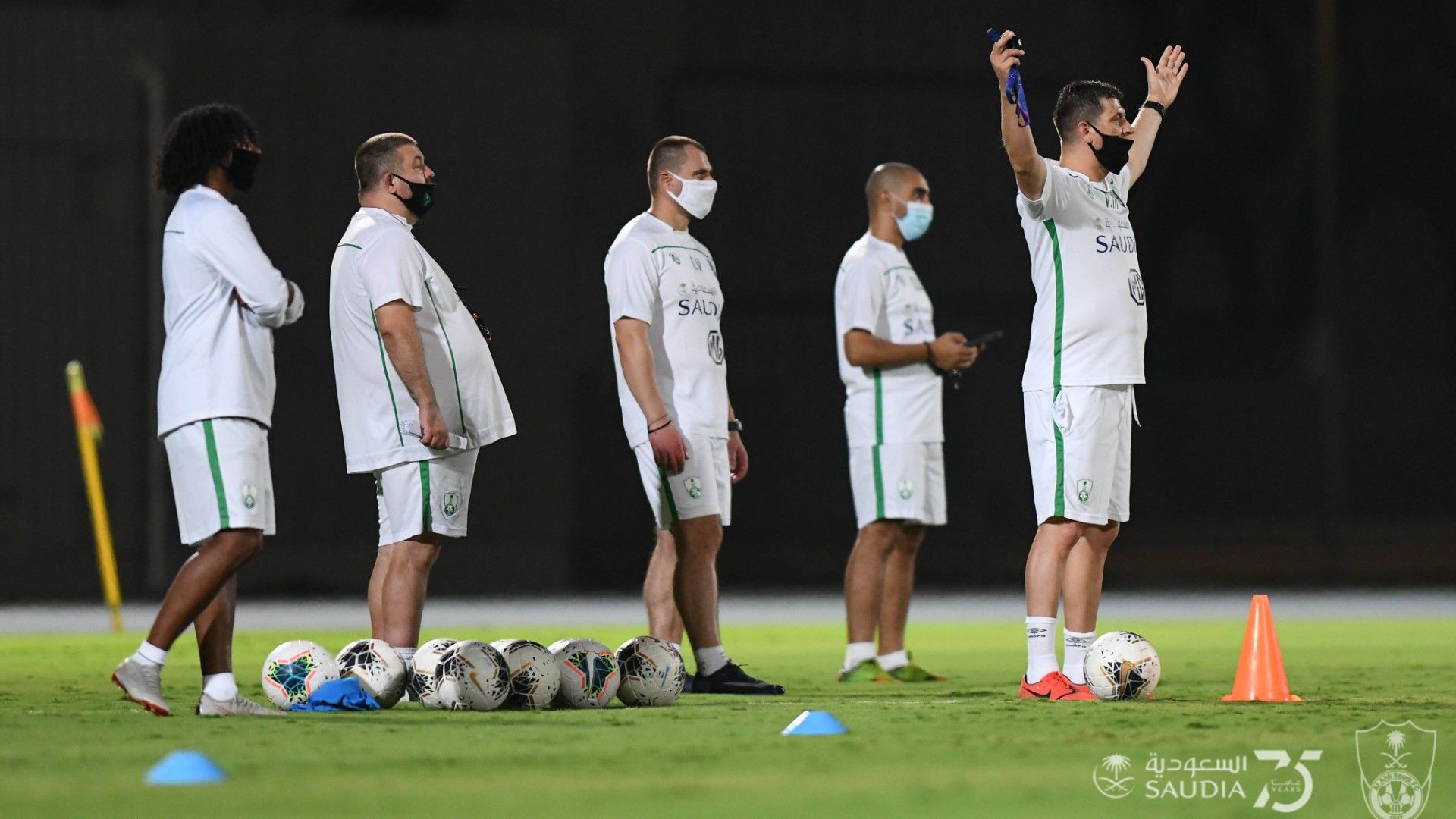 مران الأهلي - ميلويفيتش