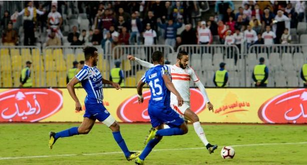 الزمالك - اتحاد طنجة