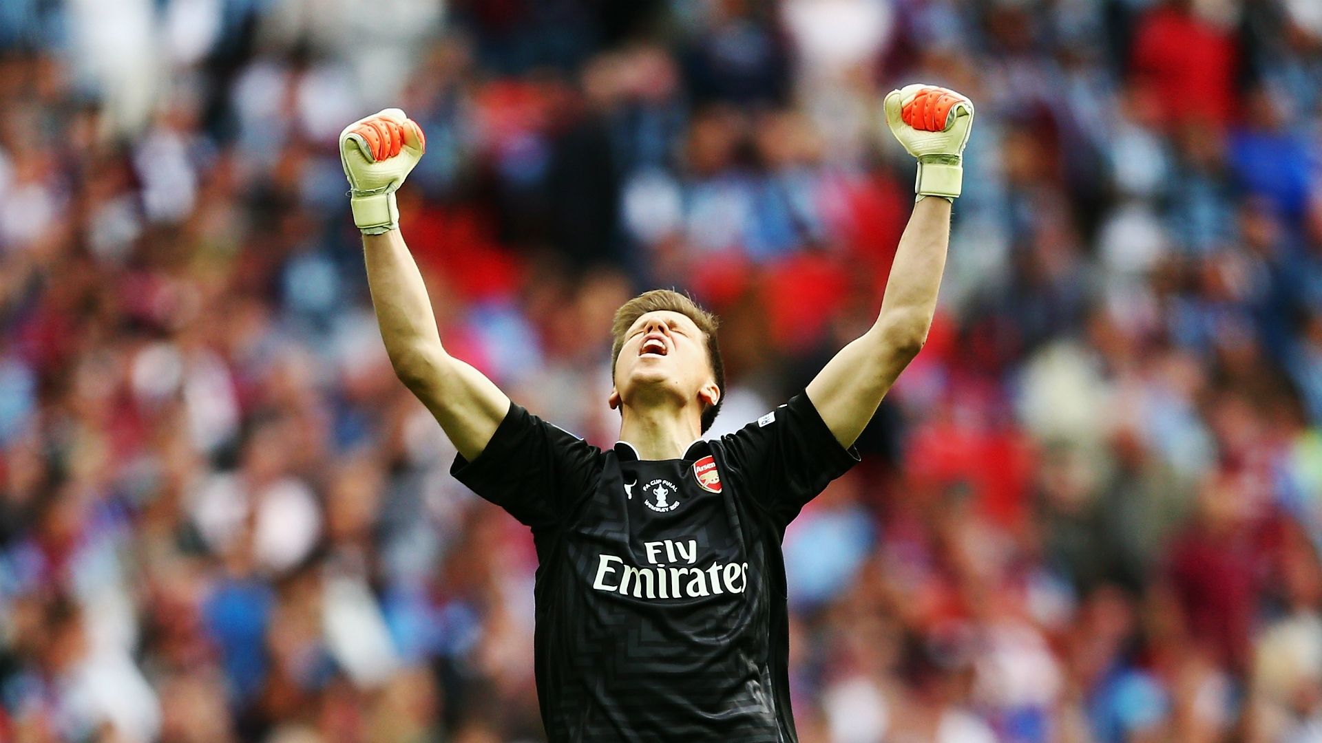 Wojciech Szczesny Arsenal Roma