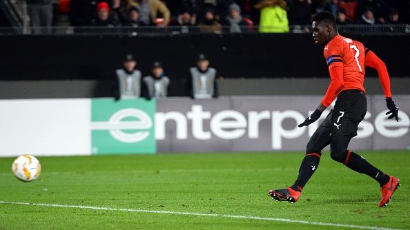 Ismaïla Sarr Rennes Ligue Europa