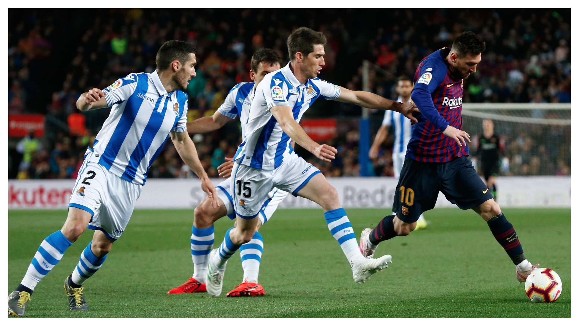Messi Barcelona Real Sociedad LaLiga