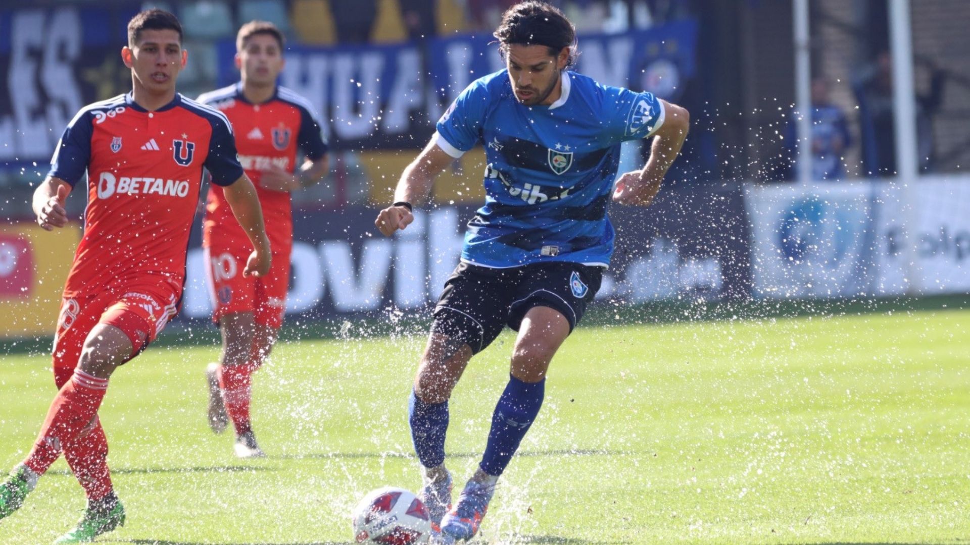 08072023 Huachipato Universidad de Chile Lucas Assadi Israel Poblete Pablo Magnín