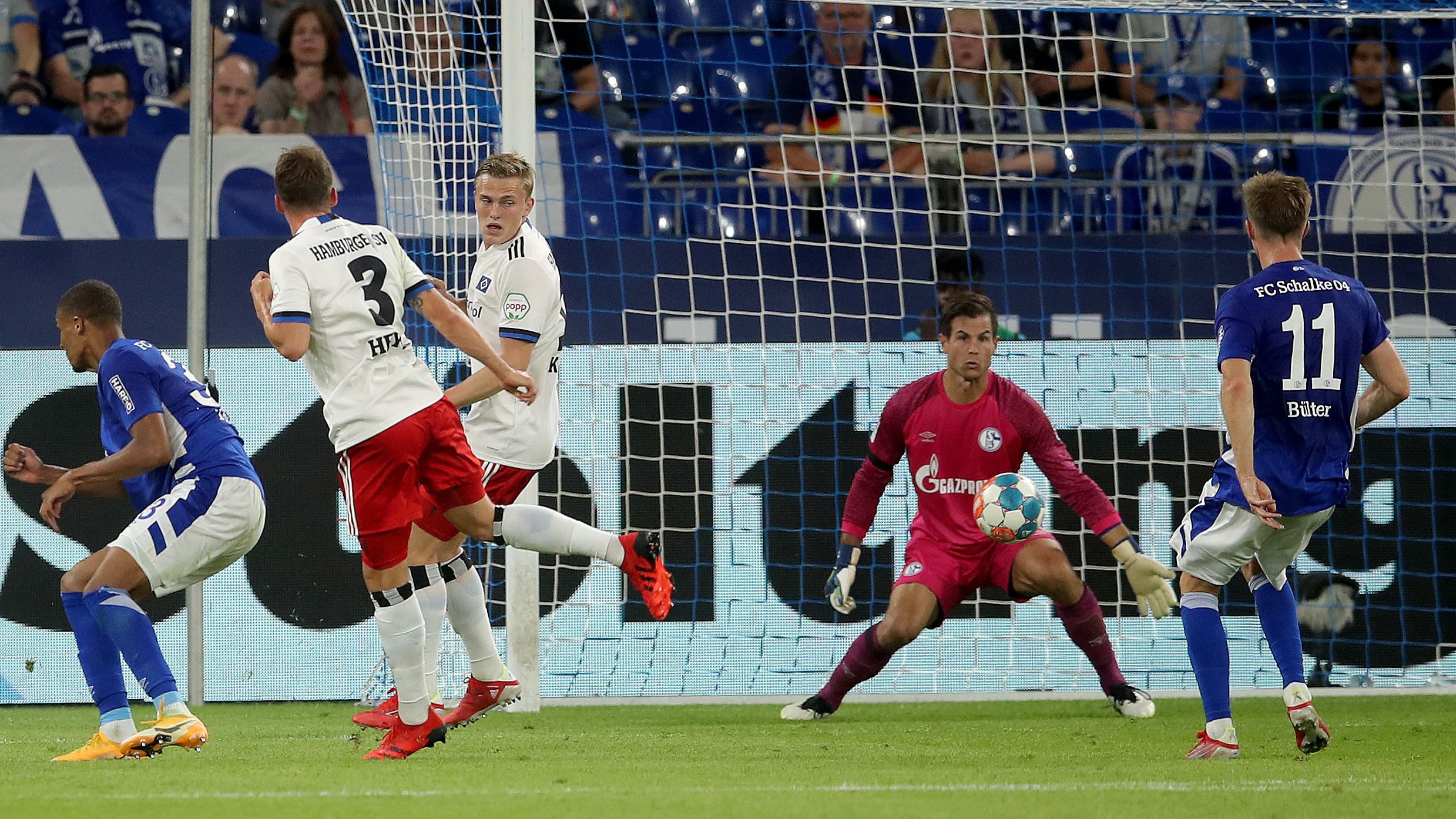 Schalke 04 HSV 23072021