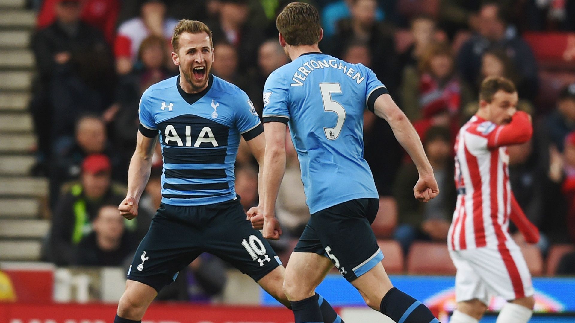 Harry Kane Stoke v Tottenham 04182016