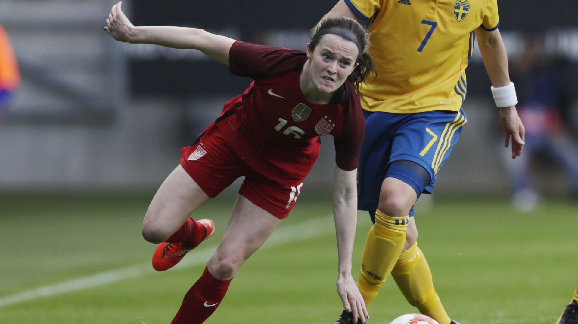 Rose Lavelle USWNT Sweden