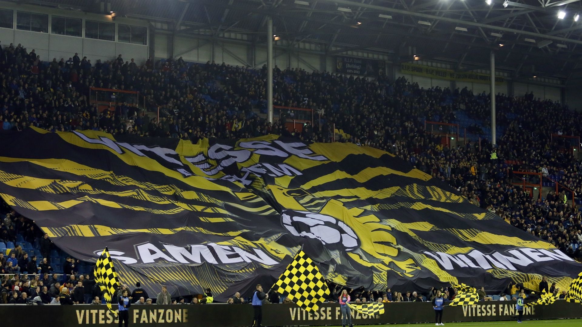 Vitesse Gelredome Eredivisie Banner