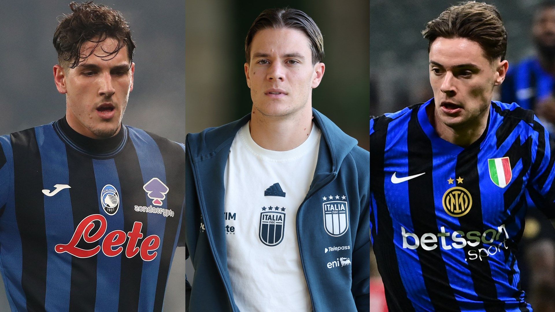 Zaniolo Fagioli Zalewski