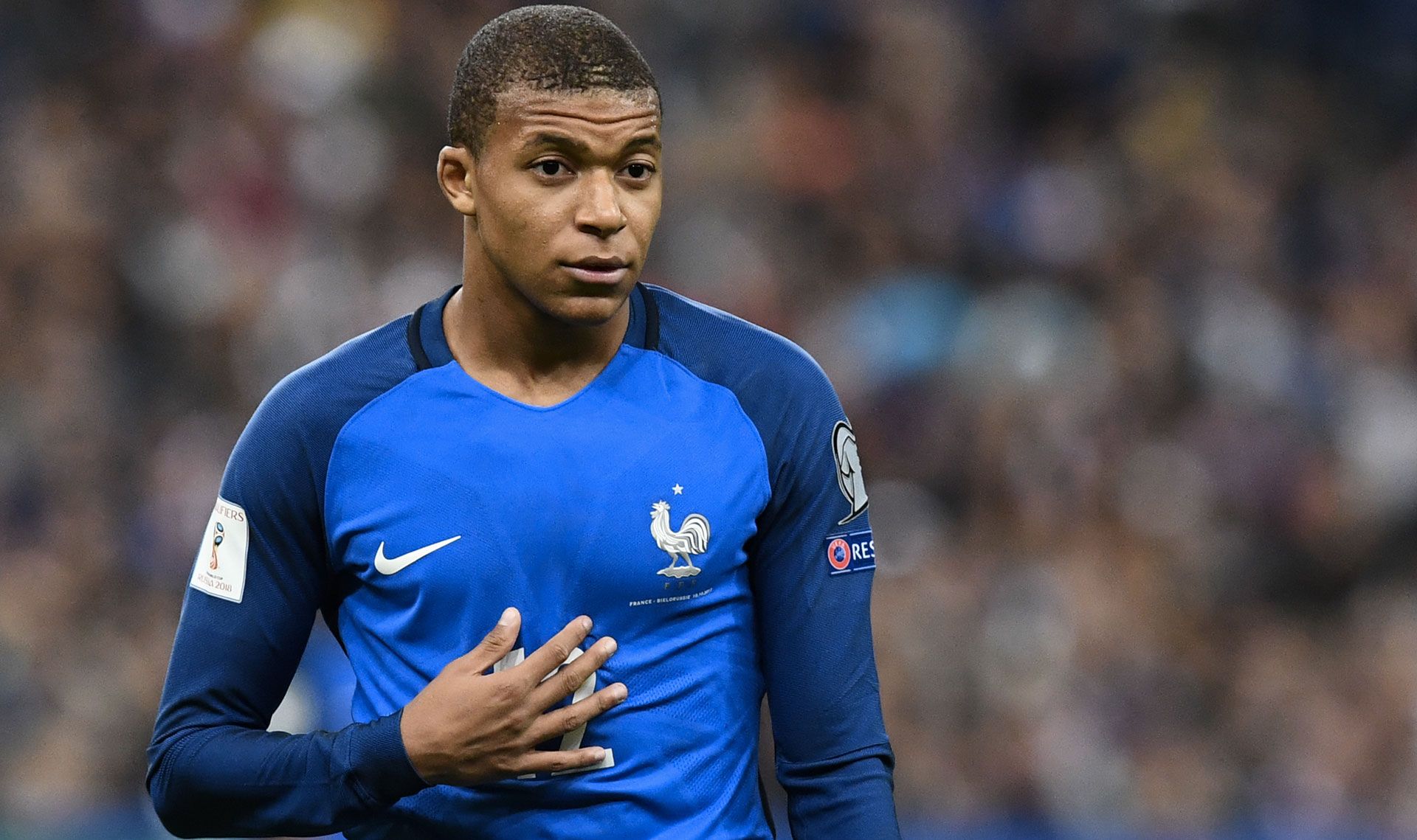 Kylian Mbappé