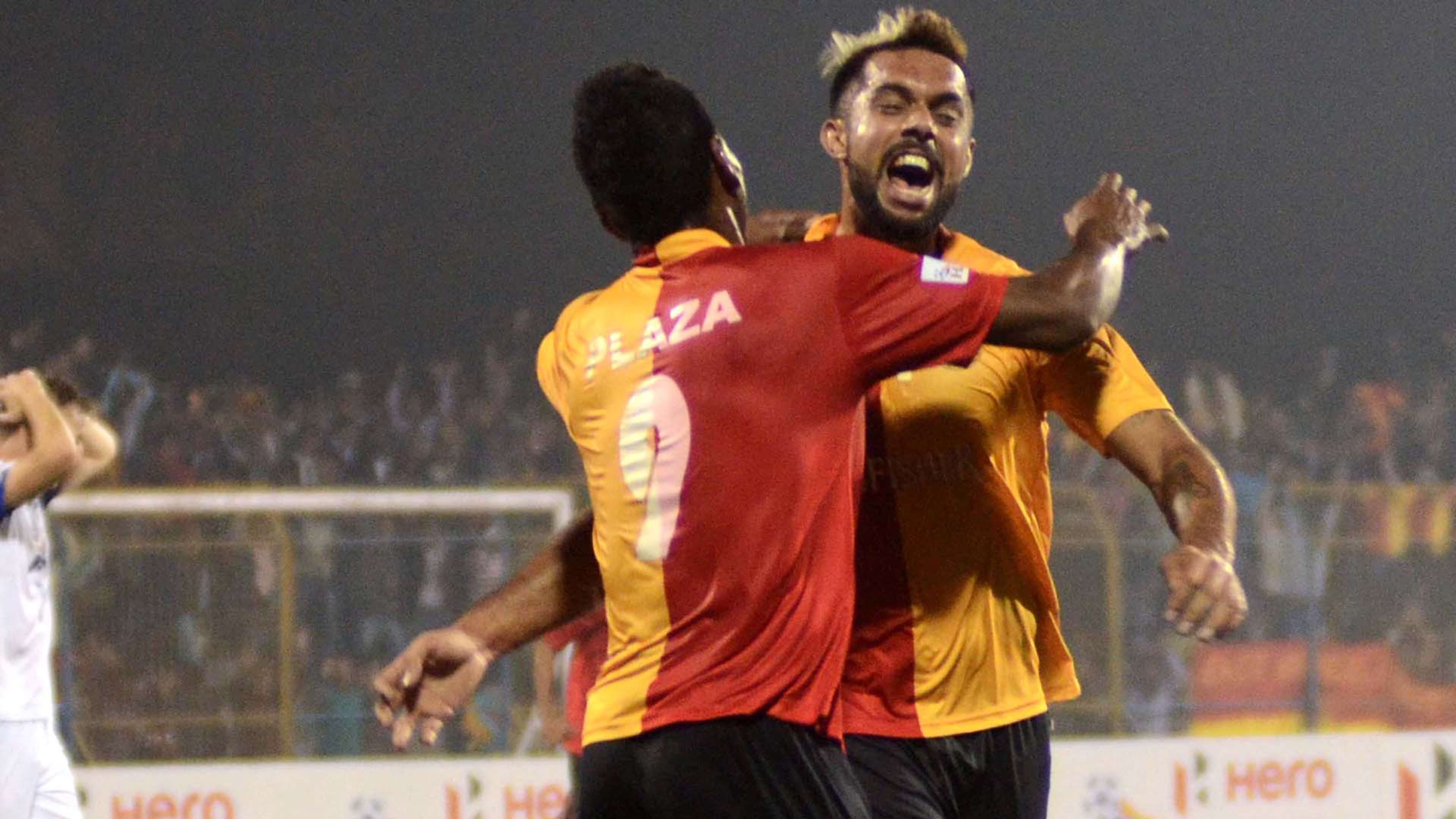 Robin Singh East Bengal Bengaluru FC I-League 2017